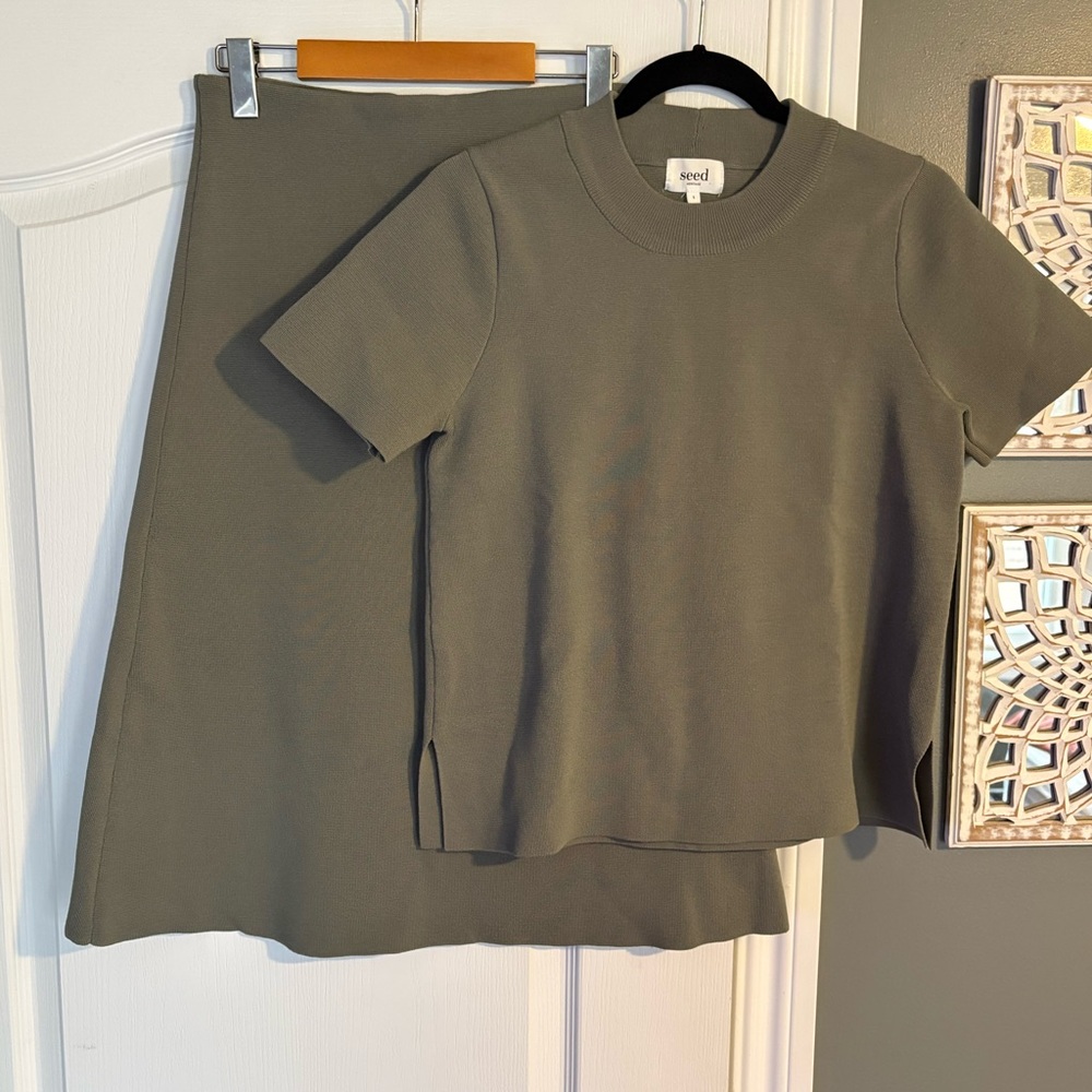 Seed Heritage Knit Matching Set